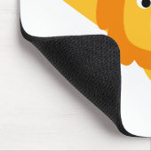 Here 来 Trouble (cute cartoon Lion) mosepad マウスパッド (コーナー)