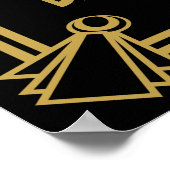 Here a Treat for your踊り足ポスター ポスター (角)