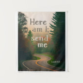 Here am I – タペストリー (正面)