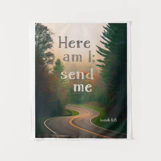 Here am I – タペストリー (正面)