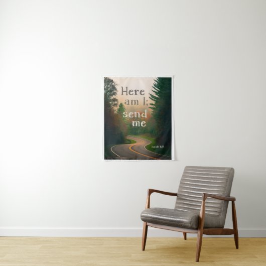 Here am I – タペストリー (インサイチュ)