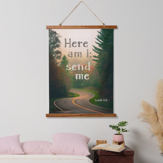 Here am I – タペストリー (寝室)
