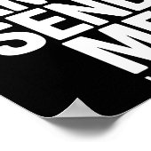 Here Am I Send Me Isaiah 6 8 Missionary Scripture ポスター (角)