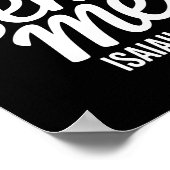 Here Am I Send Me Isaiah 6 8 Missionary Scripture ポスター (角)