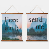 Here am I - Tapestry Duo 吊り下げ型タペストリー (ダブル)