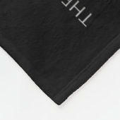 Here Am Send イザヤ書6章8節 十字軍 テンプル騎士団 フリースブランケット (角)