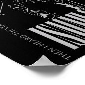 Here Am Send Isaiah 6 8 Crusader Knights Templar ポスター (角)