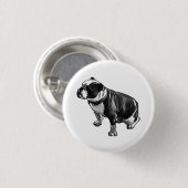 Here and Steady 缶バッジ (正面&裏面)