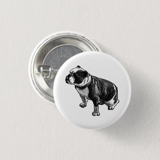 Here and Steady 缶バッジ (正面&裏面)