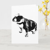 Here and Waiting カード (黄色い花)