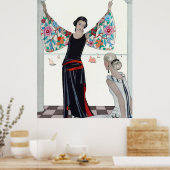 Here Are My Wings - George Barbier ポスター (キッチン)