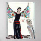 Here Are My Wings - George Barbier ポスター (正面)