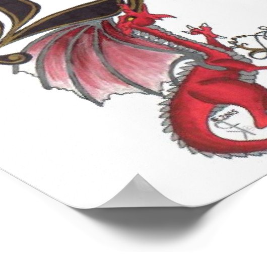 Here Be Dragons ポスター (角)