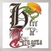 Here Be Dragons ポスター (正面)