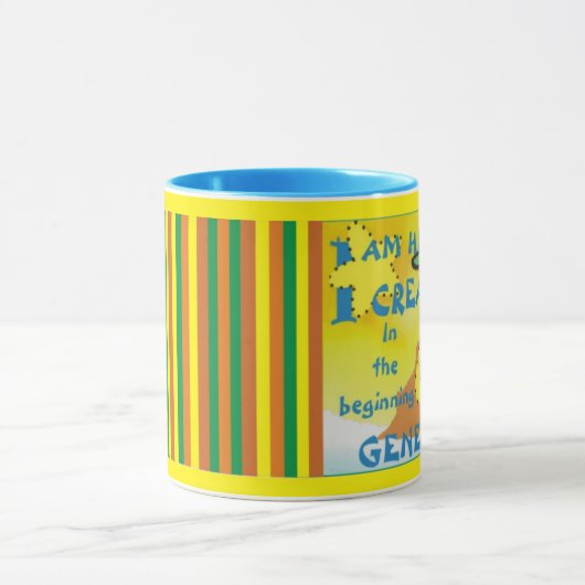 Here By Creation (Eng) Coffee Mug マグカップ (中央)