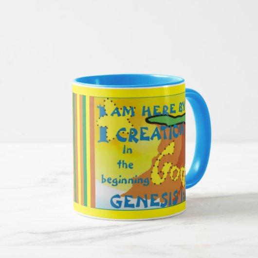 Here By Creation (Eng) Coffee Mug マグカップ (正面右)
