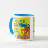 Here By Creation (EngEsp)コーヒーマグ マグカップ (正面左)