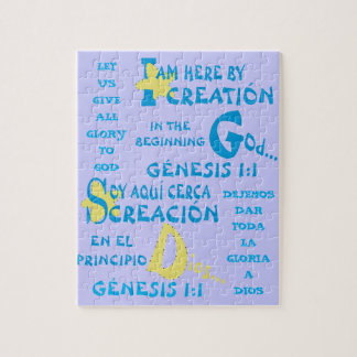 Here By Creation© - Esp & Eng ジグソーパズル