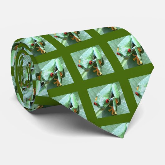 Here Come The Frogs ネクタイ (ロール)