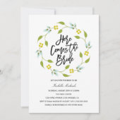 Here Comes The Bride | 結婚式場案内 招待状 (正面)