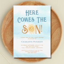 Here Comes The Son ベビーシャワー 