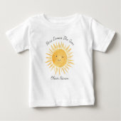 Here Comes The Son ベビーTシャツ (正面)