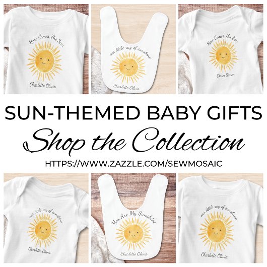 Here Comes The Son ベビーTシャツ