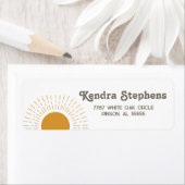 Here Comes The Son 返送先ラベル ラベル (インサイチュ)