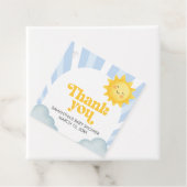 Here Comes the Son Baby Shower フェイバータグ (インサイチュ)