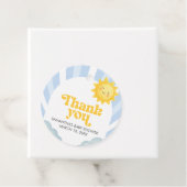 Here Comes the Son Baby Shower フェイバータグ (インサイチュ)