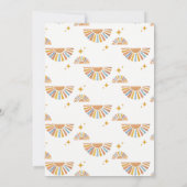 Here Comes the Son - Baby Shower Invitation 招待状 (裏面)