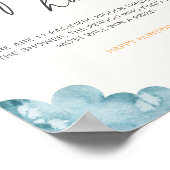 Here Comes The Son Baby Shower Pacifier Hunt Game ポスター (角)