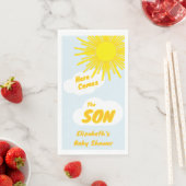Here Comes The Son Boy Baby Shower (インサイチュ)