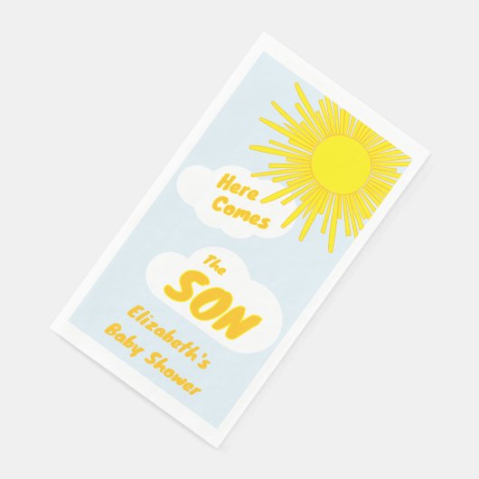 Here Comes The Son Boy Baby Shower (コーナー)