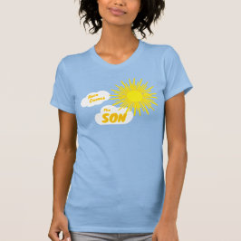 Here Comes The Son Boy Baby Shower Tシャツ