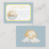 Here Comes the Son Diaper Raffle Card エンクロージャーカード (正面/裏面)