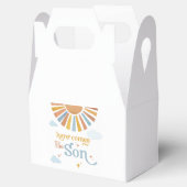 Here Comes the Son - Favor Box フェイバーボックス (オープン)