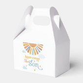 Here Comes the Son - Favor Box フェイバーボックス (正面サイド)