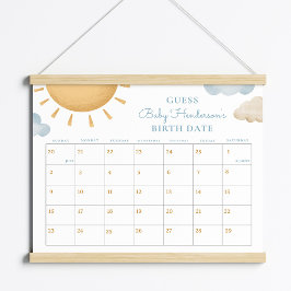 Here Comes the Son Guess the Date ポスター