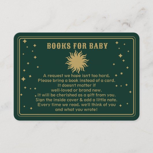 Here Comes The Son | Heavenly Cell Book Request エンクロージャーカード (正面)