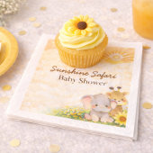 Here Comes the Son Jungle Style スタンダードカクテルナプキン