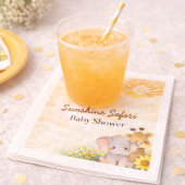 Here Comes the Son Jungle Style スタンダードカクテルナプキン