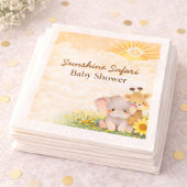 Here Comes the Son Jungle Style スタンダードカクテルナプキン