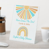 Here Comes The Son, Retro Rainbow Cards & Gifts 台座サイン (インサイチュ)