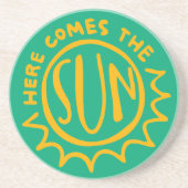 Here comes the sun コースター (正面)