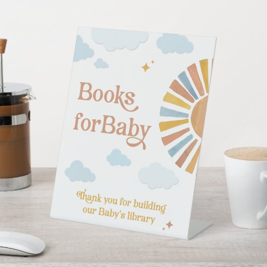 Here Comes the Sun -  台座サイン (インサイチュ)