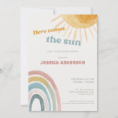 Here Comes the Sun Baby Shower (正面)