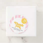 Here Comes the Sun Baby Shower フェイバータグ (インサイチュ)