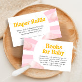 Here Comes the Sun Baby Shower Books for Baby エンクロージャーカード
