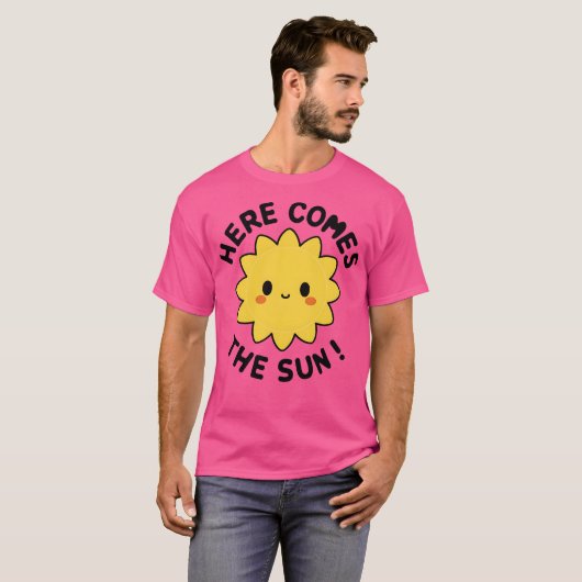 Here Comes the Sun Tシャツ (正面フル)